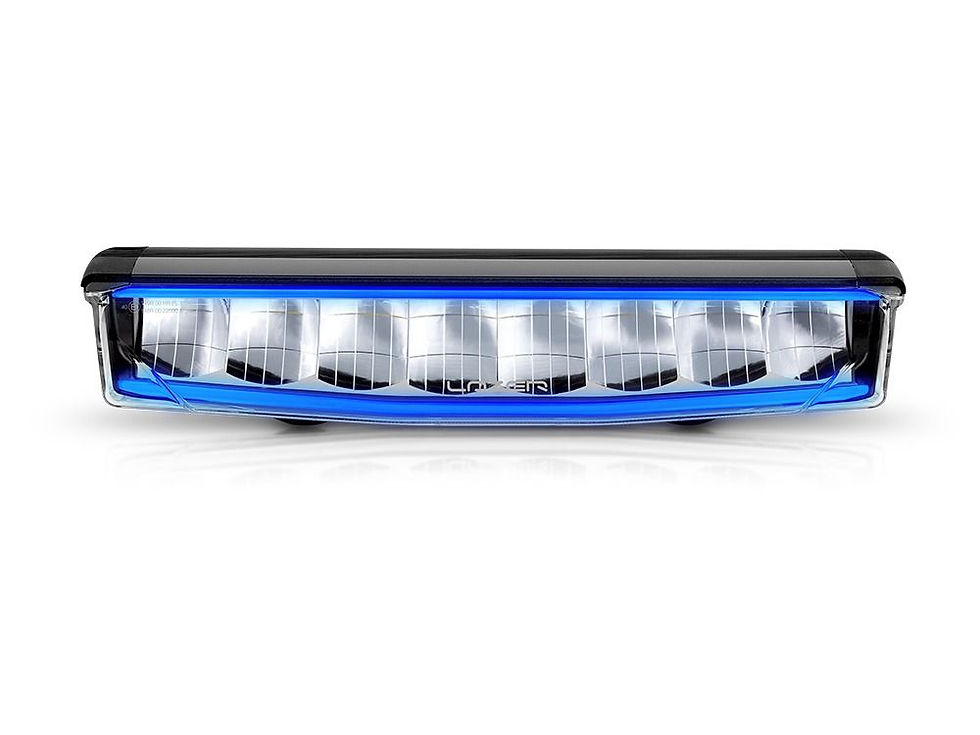 Thumbnail: AIR-55 Blue & White Position Light with Beacon