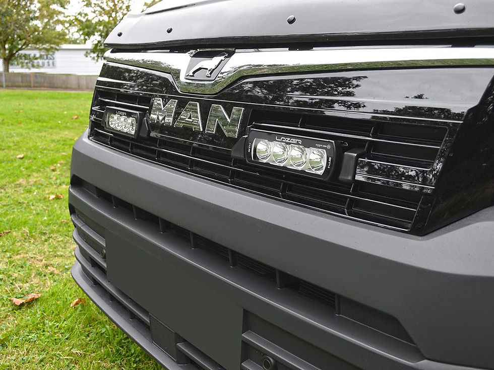 Thumbnail: MAN TGE (2017+) Grille Kit