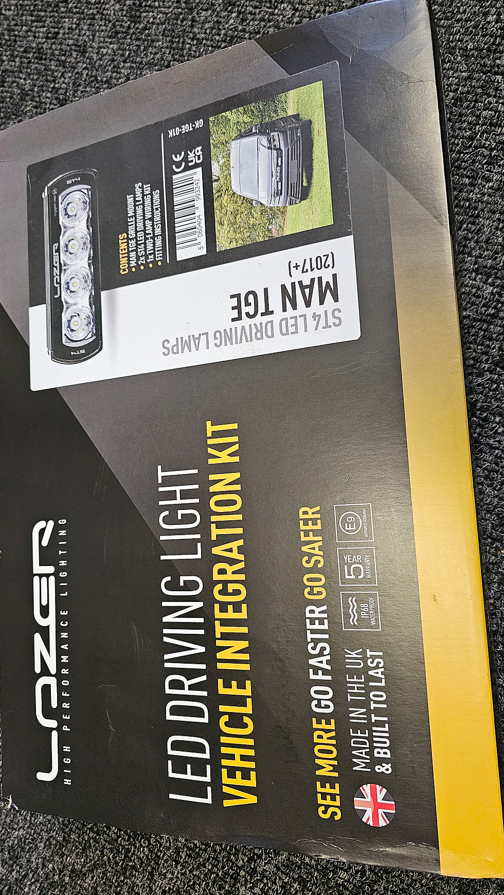 Thumbnail: MAN TGE (2017+) Grille Kit
ONLY ONE KIT AT THIS PRICE 