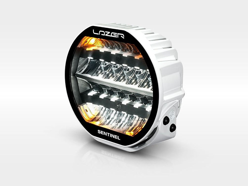 Thumbnail: Sentinel 9'' Highline (White) with Position Light & Beacon