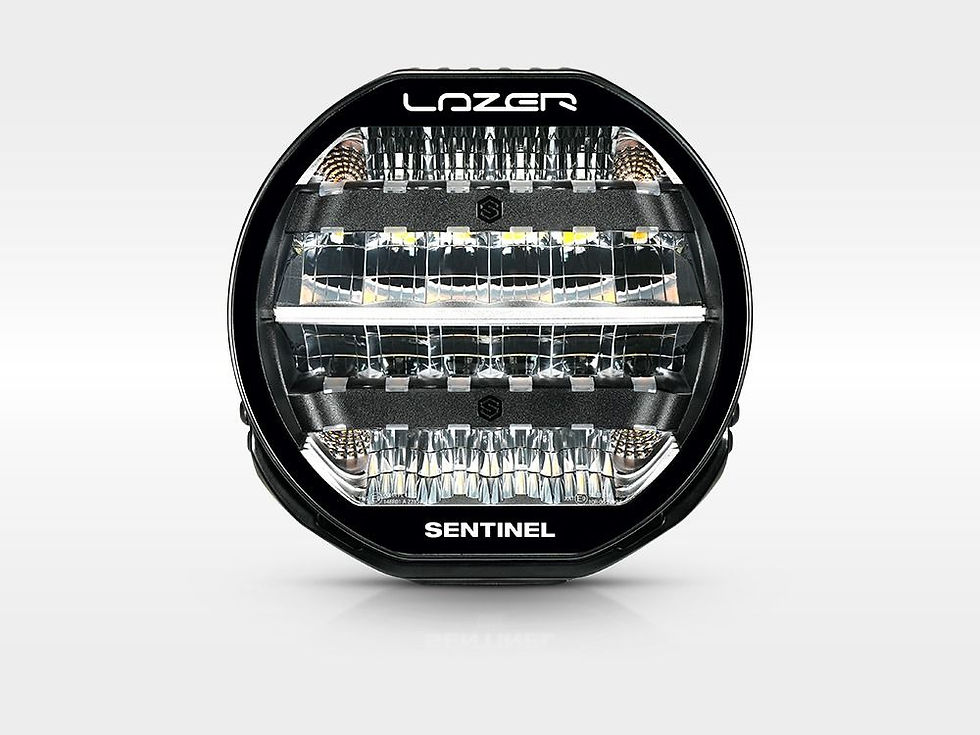 Thumbnail: Sentinel 9'' Highline (White) with Position Light & Beacon