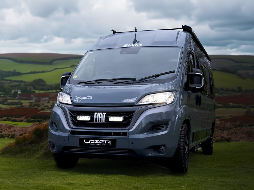 Fiat Ducato (2022+) Grille Kit