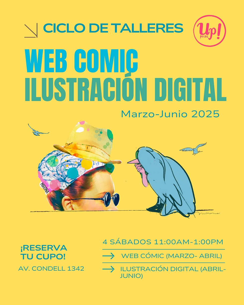 Web Cómic humorístico