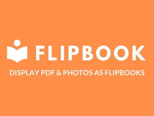 Flipbook banner