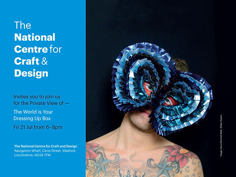THE NATIONAL CENTRE FOR CRAFT & DESIGN, UK