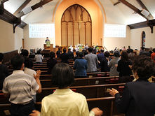 교회통합 5주년 맞은 그레이스벧엘교회 감사 부흥회 개최