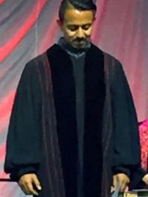 The Rev. Orlando Gallardo was commissioned in the United Methodist Great Plains Conference as a provisional member last year. He serves as associate pastor at United Methodist Trinity Community Church in Kansas City. Photo courtesy of Orlando Gallardo