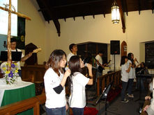 ” 예수님과의 만남” – 새소망교회 예닮 청년부의 찬양제