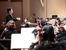 한국 학생 오케스트라 KSO Chamber Ensemble Concert -뉴욕 머킨 콘서트홀에서 연주