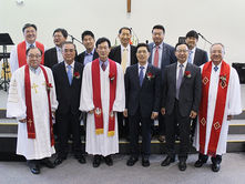 주님의 은혜교회  새성전입당 감사예배 및 명예장로 추대