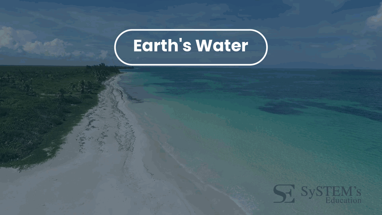 SE Earth's water