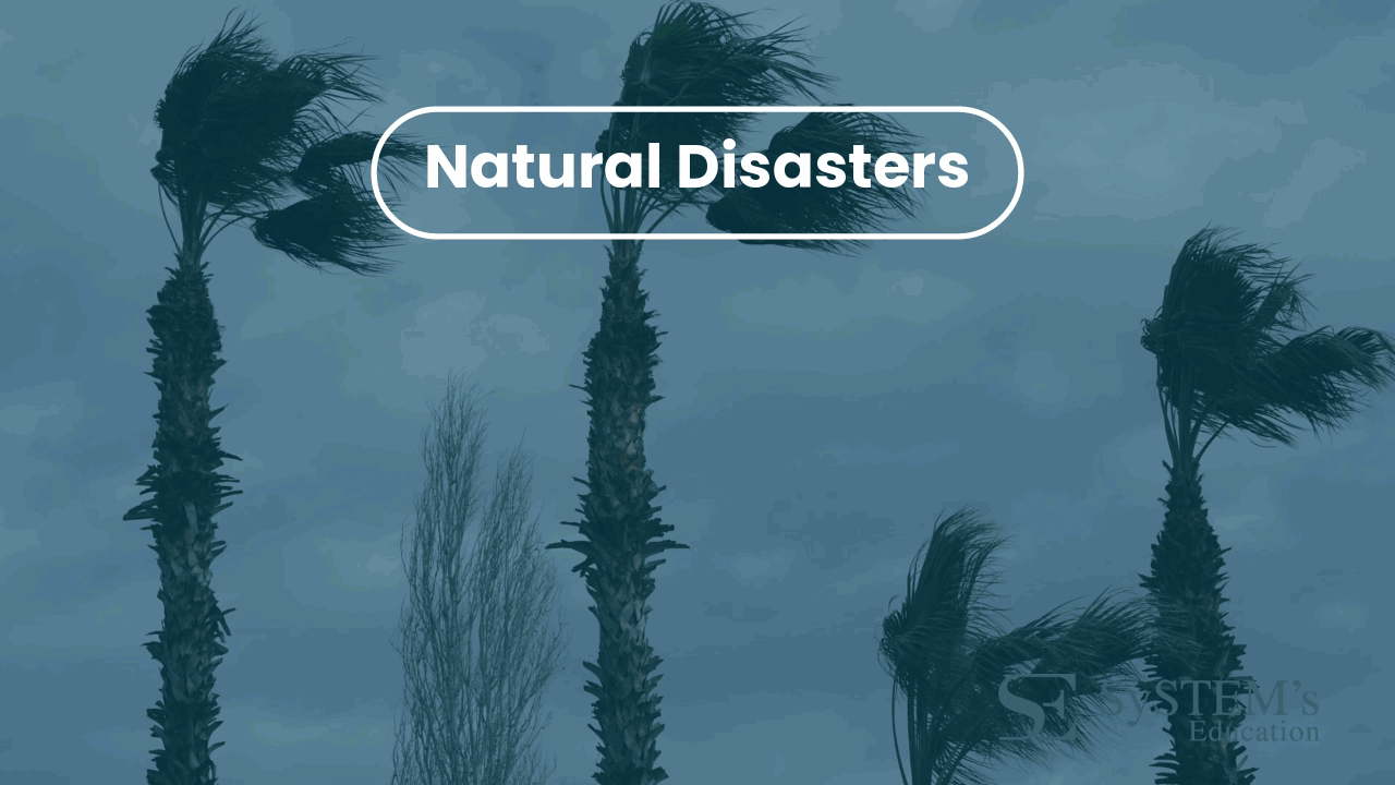 SE Natural disasters