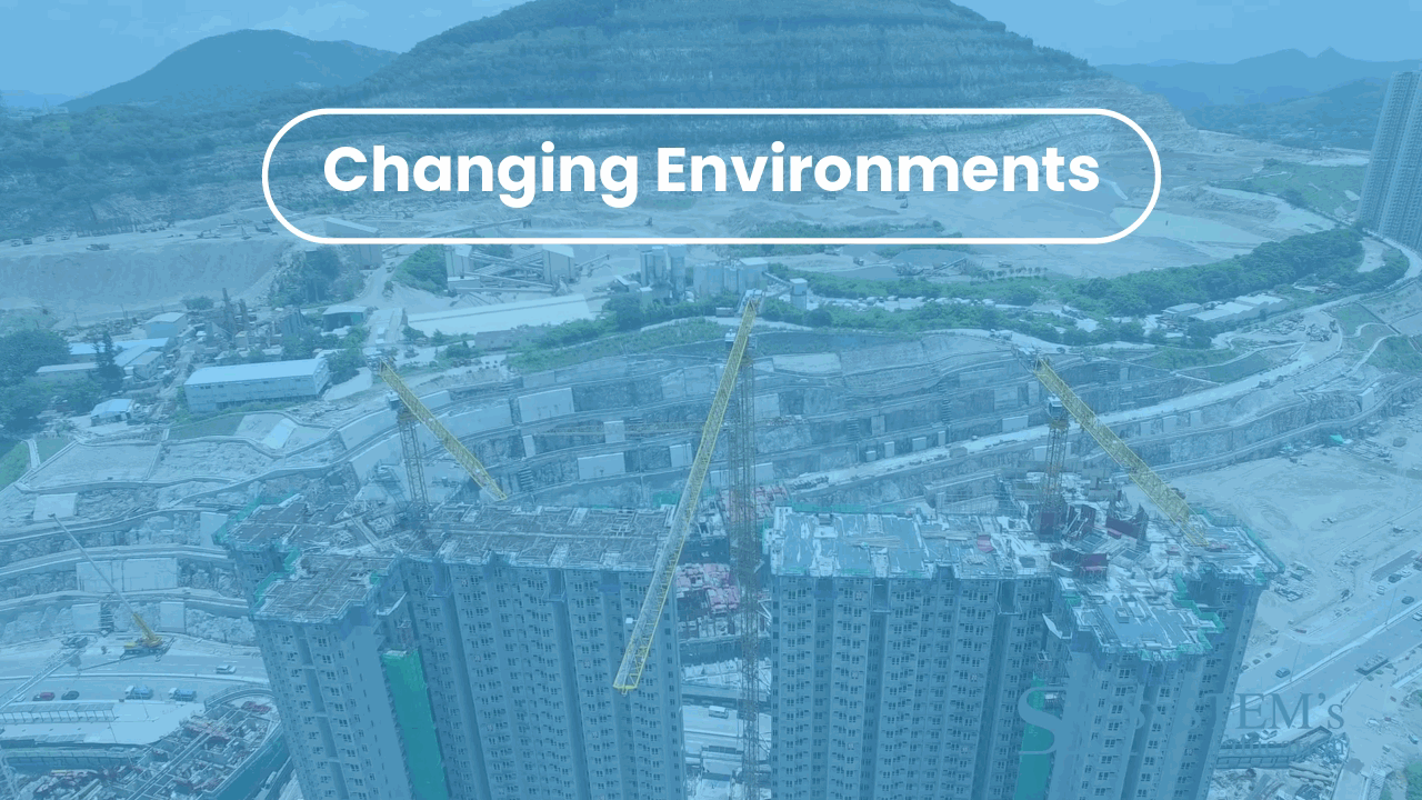 SE Changing Environment