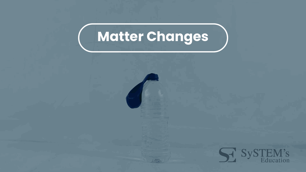 SE Matter Changes