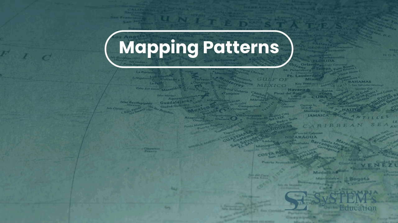 SE mapping patterns