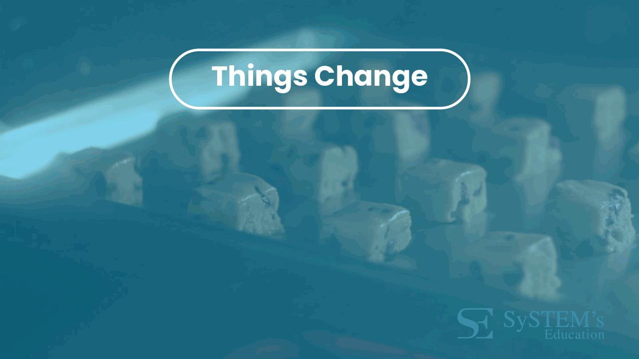 SE Things Change