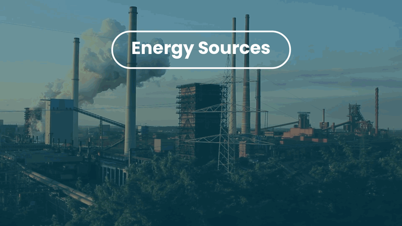 SE Energy sources