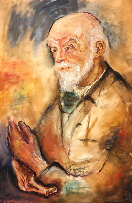 Study after Kokoschka