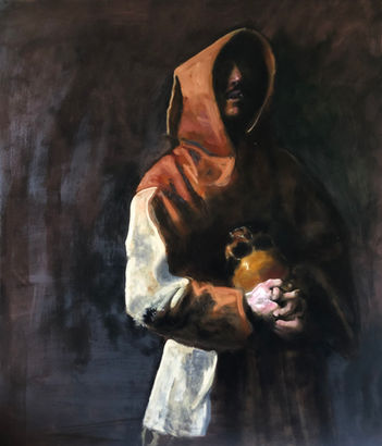 Study after Zurbaran
