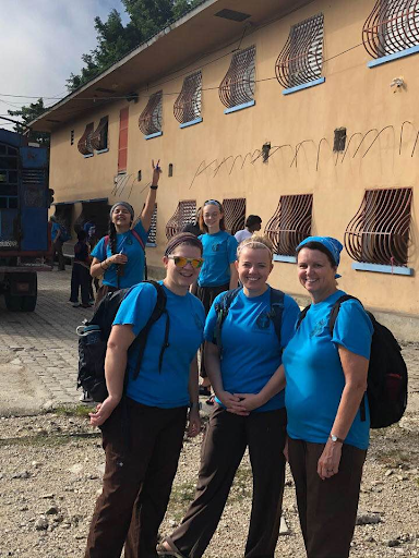 At the Orphanage