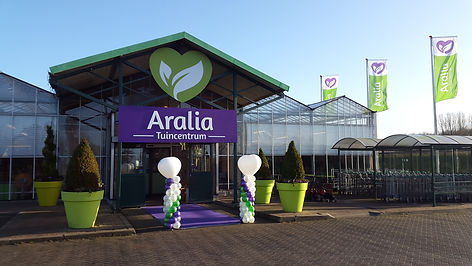 Tuincentrum Aralia, afhaalpunt wishpel webshops