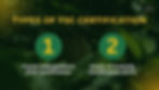 There are 2 types of FSC Certification