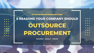 5 Compelling Reasons Why Outsourcing Procurement Could Be A Game-changer For Your Company 