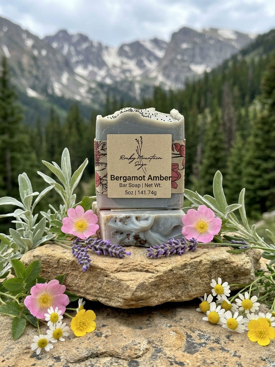 Bergamot Amber Bar Soap