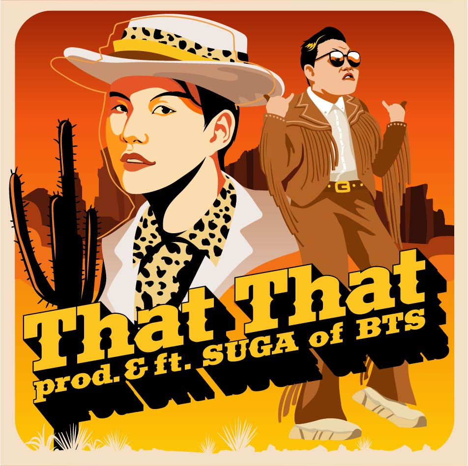 [TRAD ITA] That That (prod. & feat. SUGA)