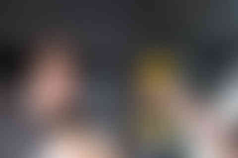 Installing overhead storage rack with a Dewalt drill