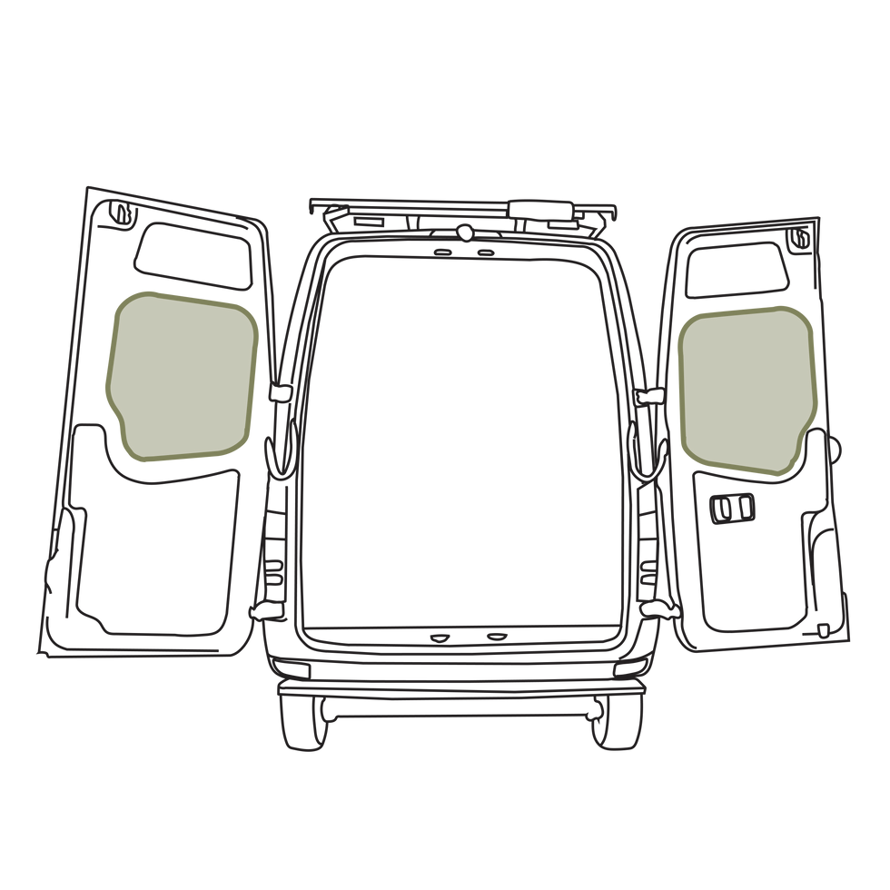 Accessorio Portabicchieri Per Mercedes Sprinter NCV3 (2006-2018) – Vassoio In Acciaio E Legno, Porta Snack E Telefono