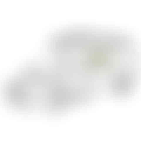 Line drawing of a van with roof rack