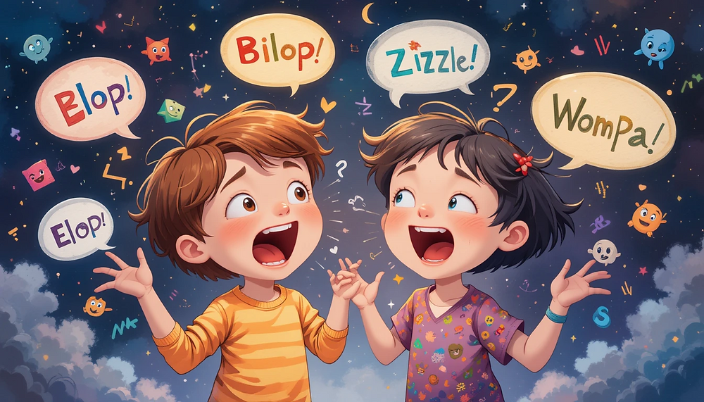 Up Language The Hidden World of Children's Made-Up Languages: How Gibberish Builds ...
