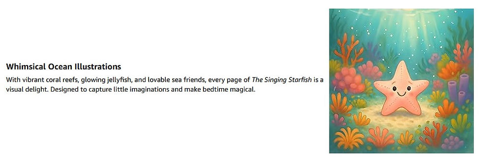 Thumbnail: The Singing Starfish: A Sweet Story about Overcoming Shyness