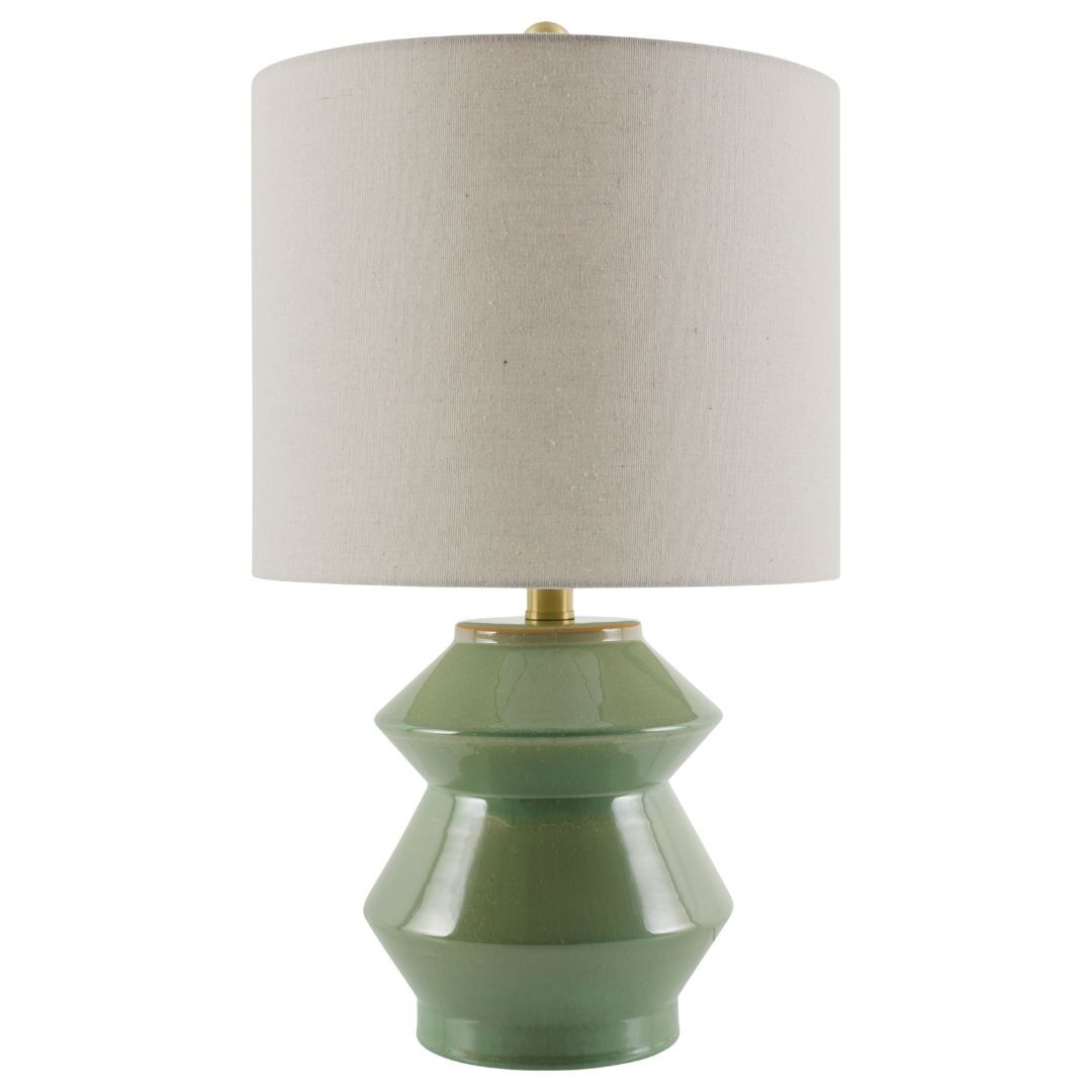 Fisher Table Lamp - Sage