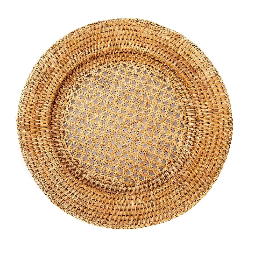 Natural Rattan Charger