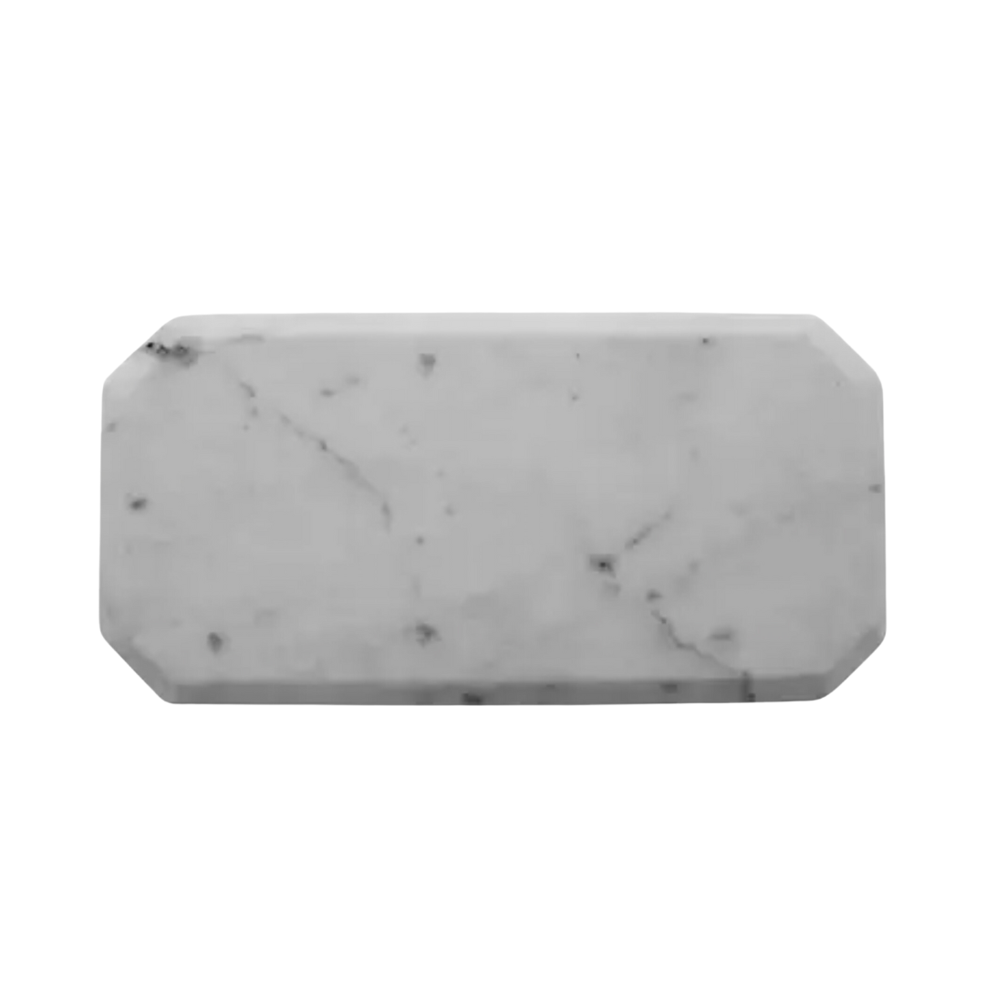 White Marble Serving Board