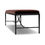 Thumbnail: June Accent Bench - Maroon