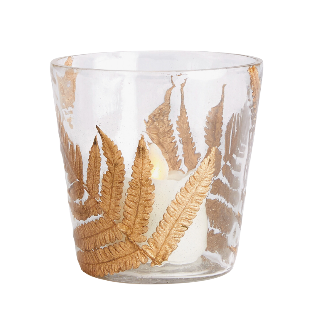 Gold Leaf Votive