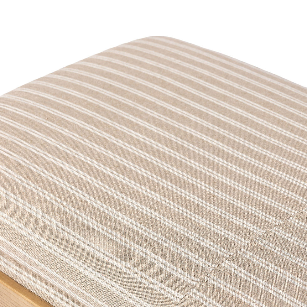 Thumbnail: Diana Accent Bench - Sand Stripe