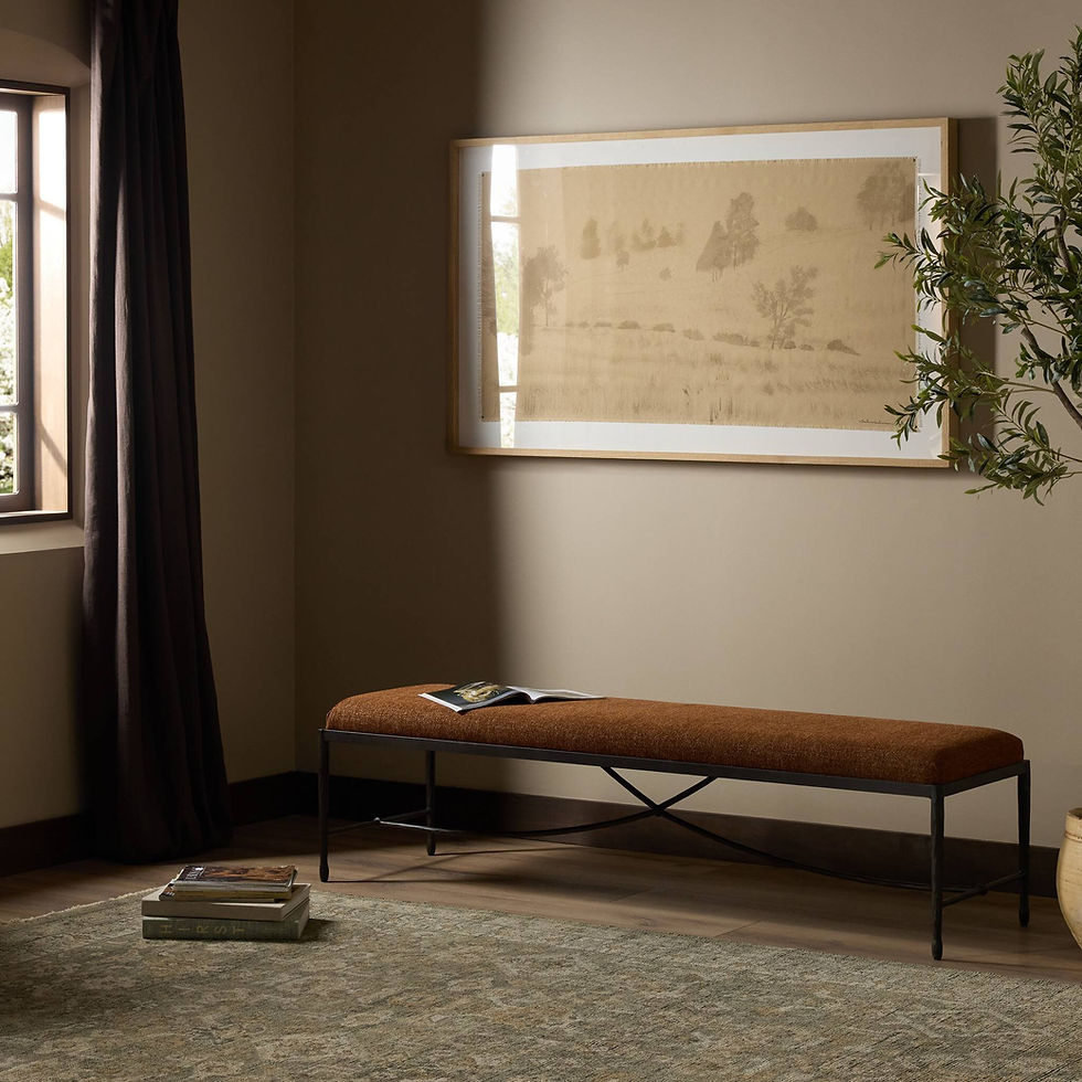 Thumbnail: June Accent Bench - Sienna