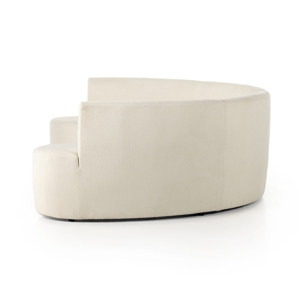 Thumbnail: Leone Dining Banquette - Ivory