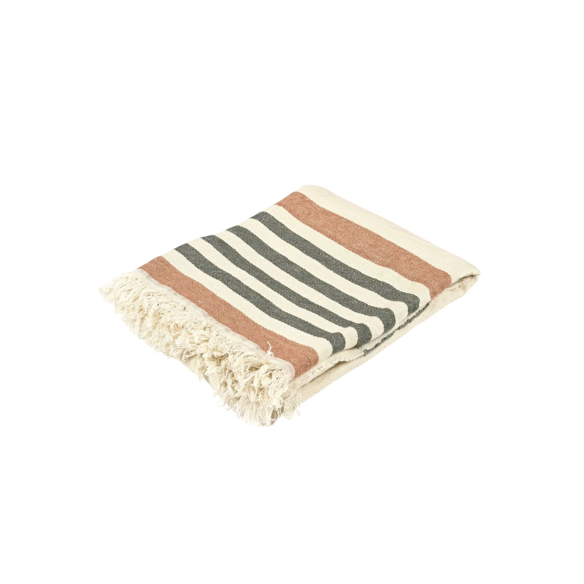 The Belgian Towel Small Fouta - Laguna Verde