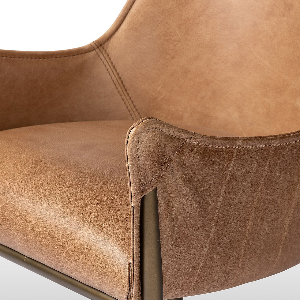 Thumbnail: Harriett Desk Chair - Tan