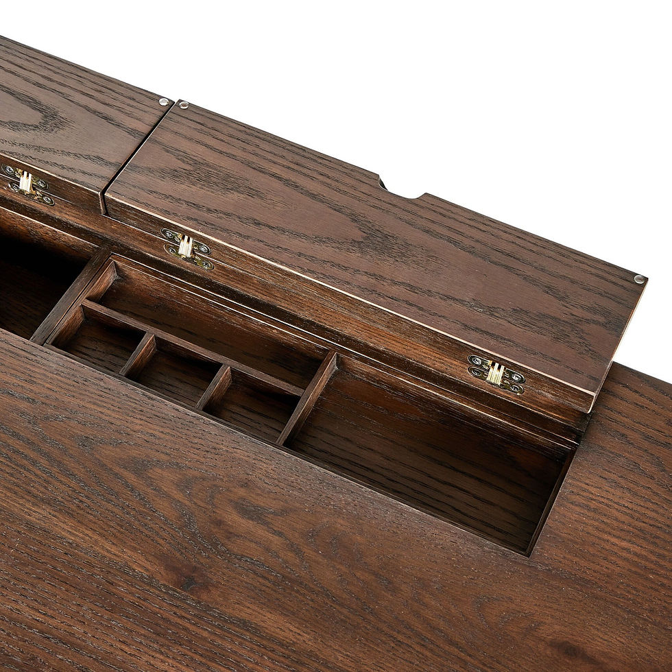 Thumbnail: Essie Desk - Umber Oak