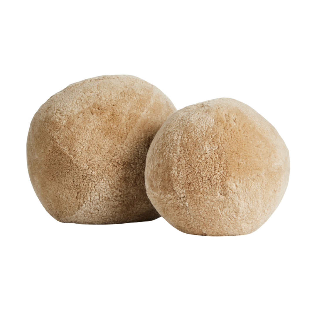 Calista Shearling Pillow Set