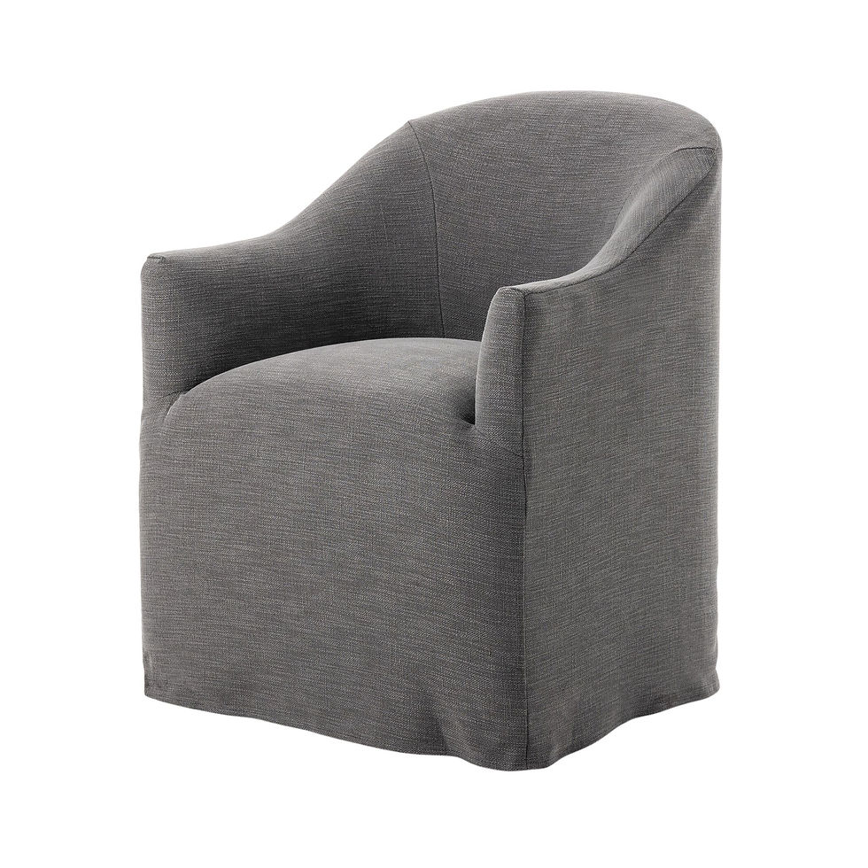 Thumbnail: Larissa Dining Chair - Charcoal