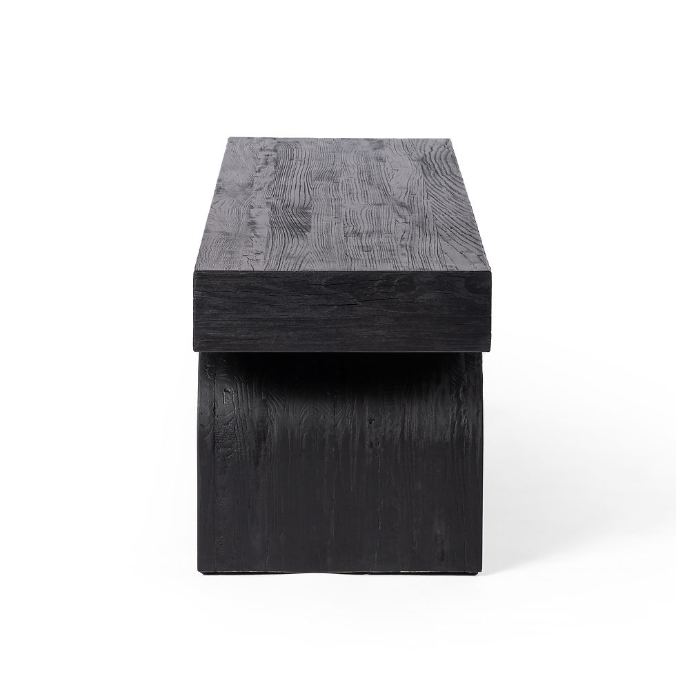 Thumbnail: Rodan Reclaimed Wood Bench