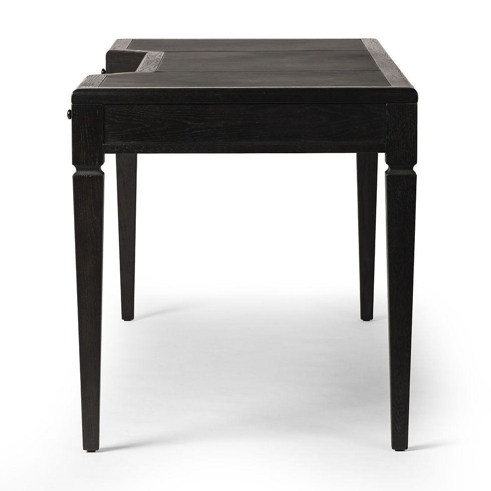 Thumbnail: Jacqueline Desk - Black Oak