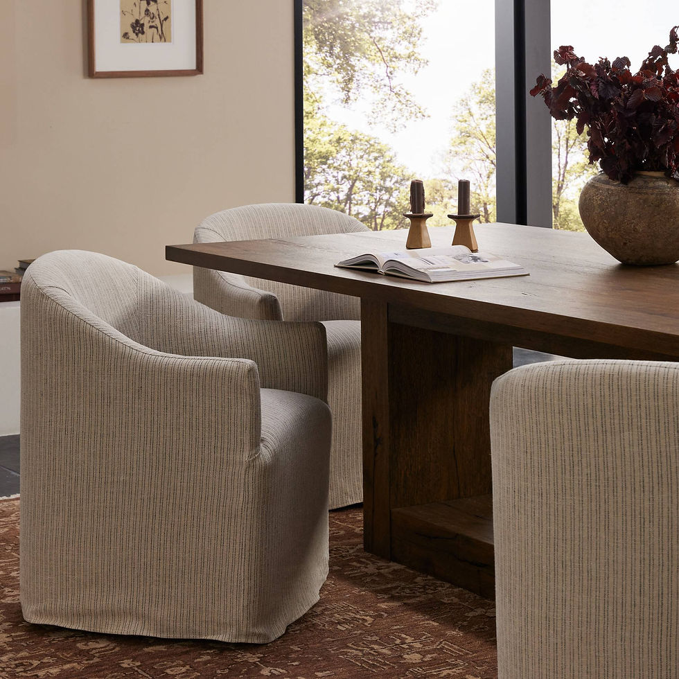Thumbnail: Larissa Dining Chair - Fine Line